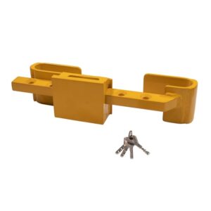 Candado para contendedor, rango de apertura 9" - 17"