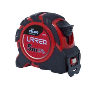 Urrea Flexómetro Heavy Duty 5m x 27mm. 1586HD