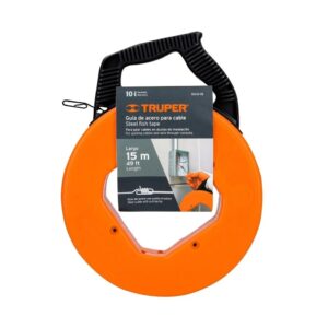 Guía de acero de 15 m para cable, TRUPER GUIA-15