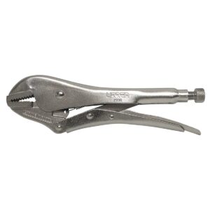 Pinza de presión quijada recta 10" uso industrial Urrea 293R