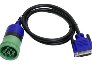 Adaptador Deutsch de 9 pines - 1 metro NQ493128 NEXIQ