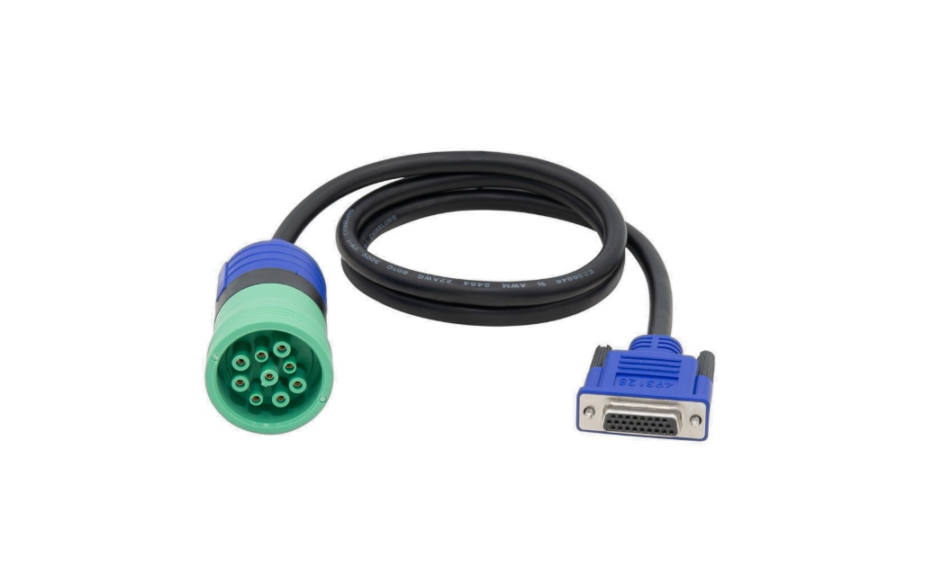 Adaptador Deutsch de 9 pines - 1 metro NQ493128 NEXIQ