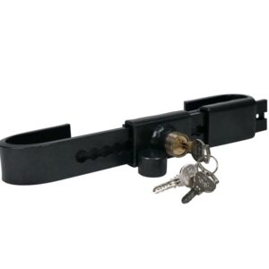 Candado para contendedor, rango de apertura 11 1/4″ – 17 3/4″