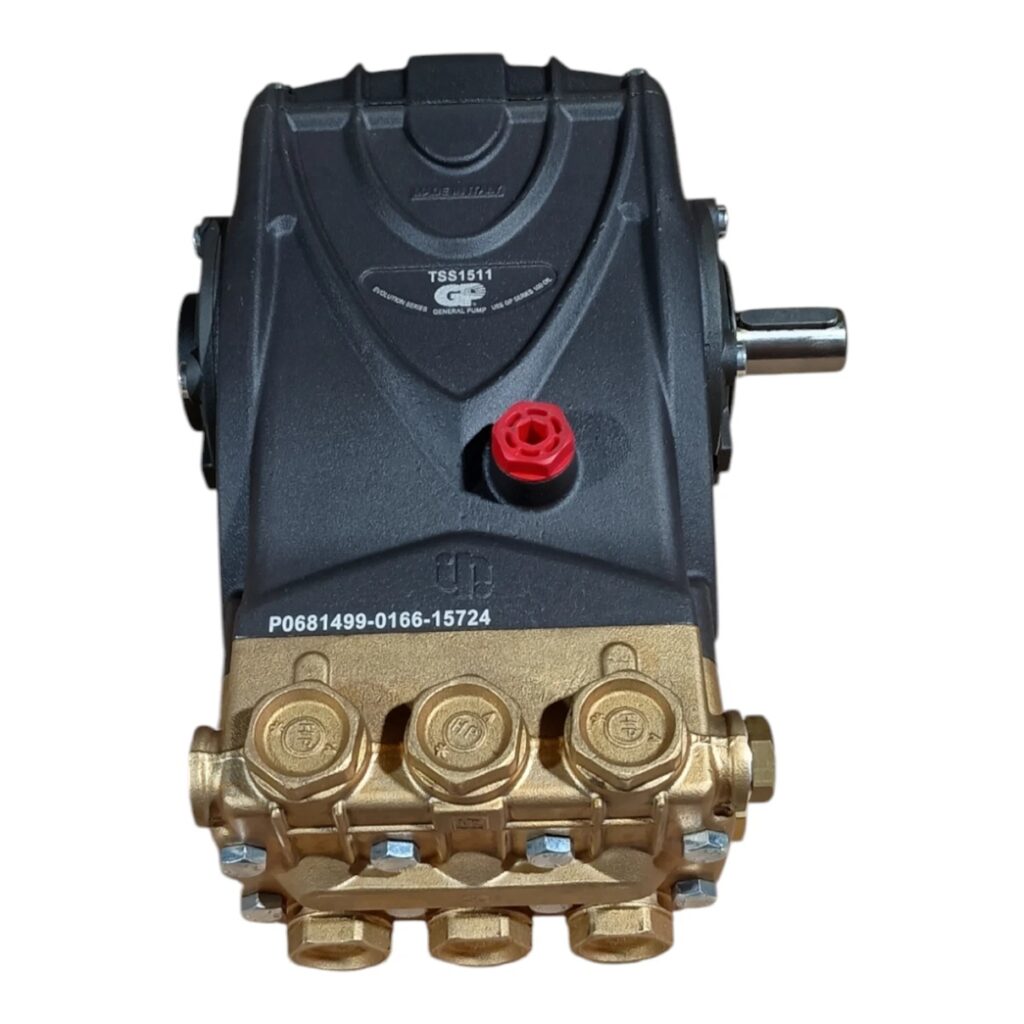 Bomba para hidrolavadora General Pump 4.0 GPM, 3500 PSI, 1450 RPM (eje derecho)