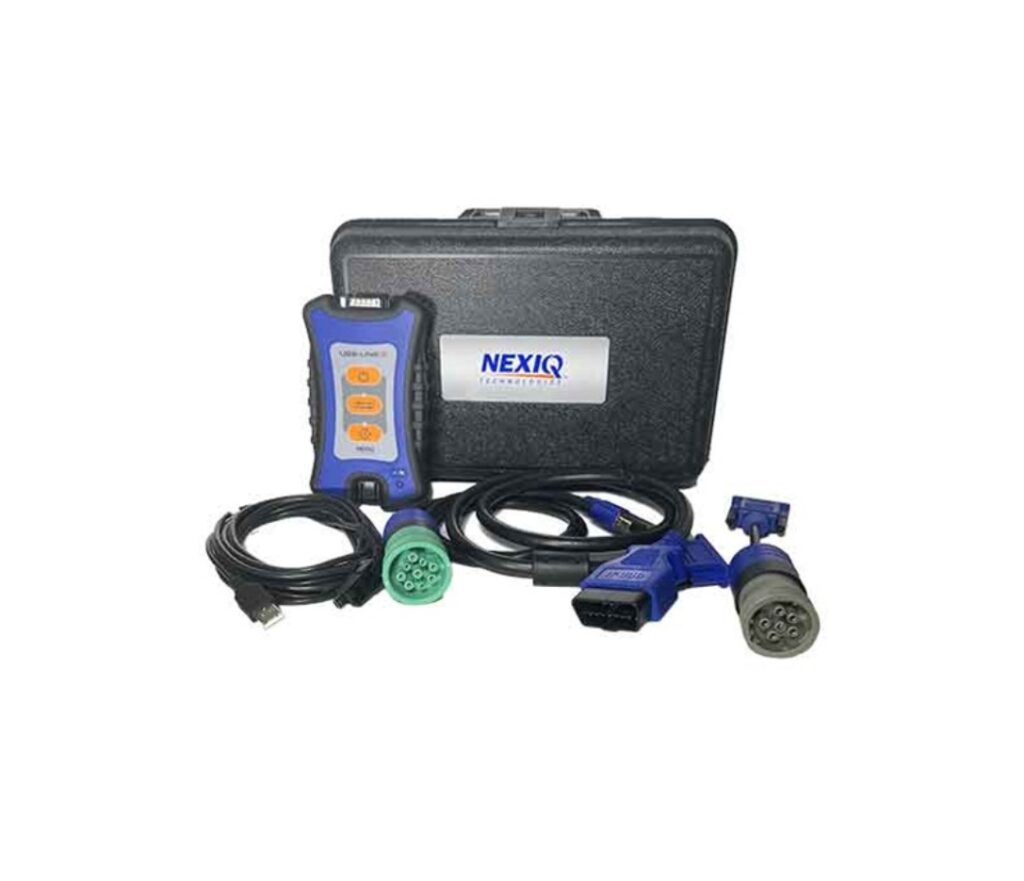 Paquete inalámbrico NEXIQ USB Link 3  121052 con adaptador Deutsch de 6 pines