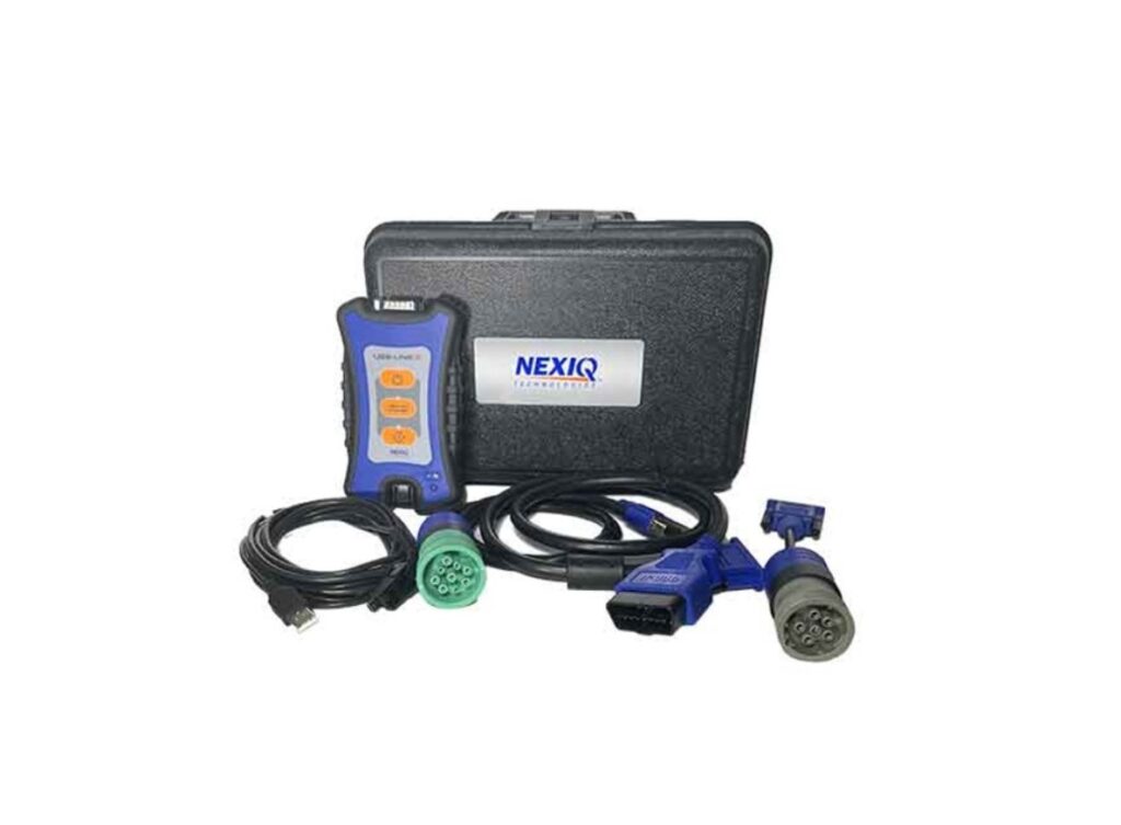 Paquete con cable NEXIQ USB Link 3 con adaptador Deutsch de 6 pines 121054-6PIN
