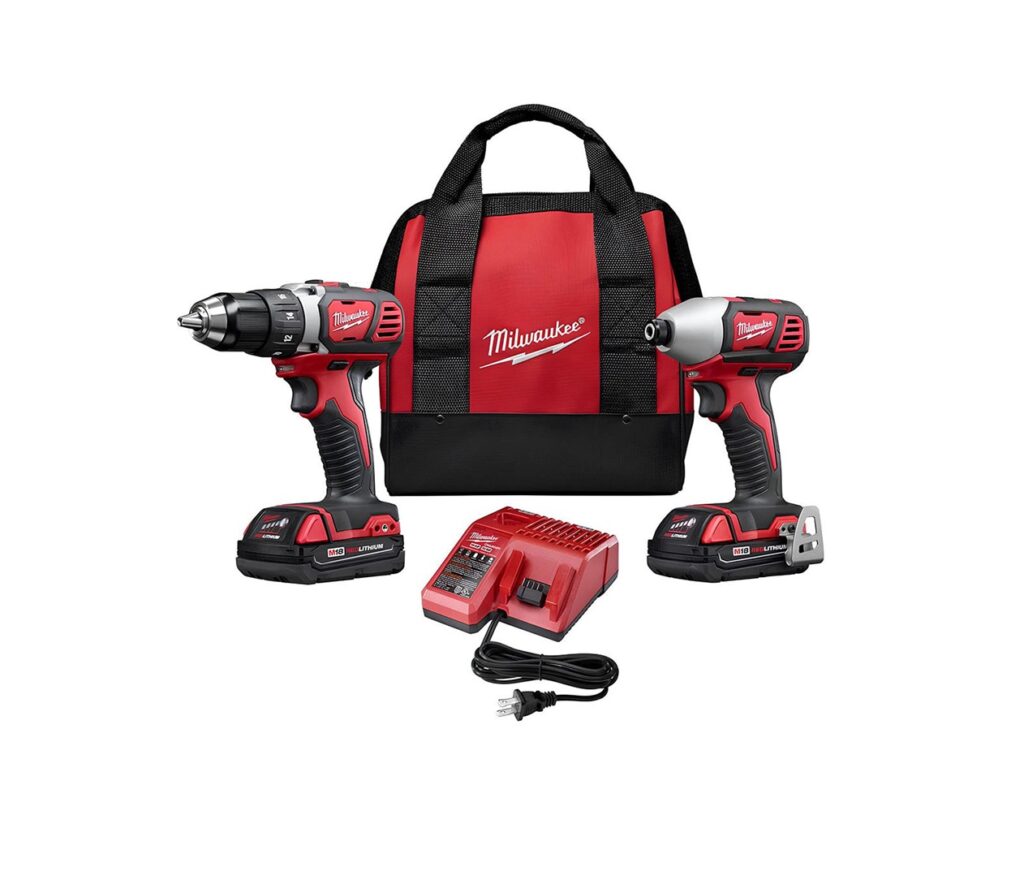 Kit combinado 2691-22 de 2 herramientas inalámbricas de iones de litio Milwaukee