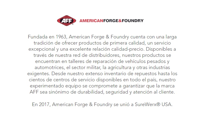 Gato para transmisión de 2 Toneladas (4400 LBS) American Forge & Foundry AFF 3180A - Imagen 2