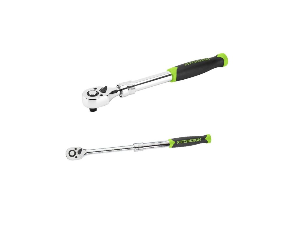 Matraca con extensible de 1/2 pulgada Pittsburgh 59847