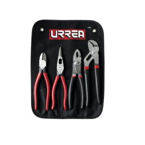 Juego de 4 pinzas varias Urrea J200G