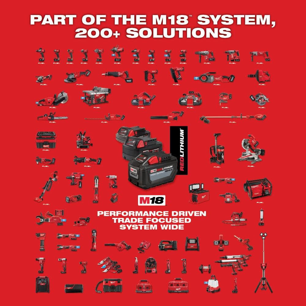 Llave de impacto Milwaukee M18 FUEL de 1" (solo herramienta) - Imagen 3