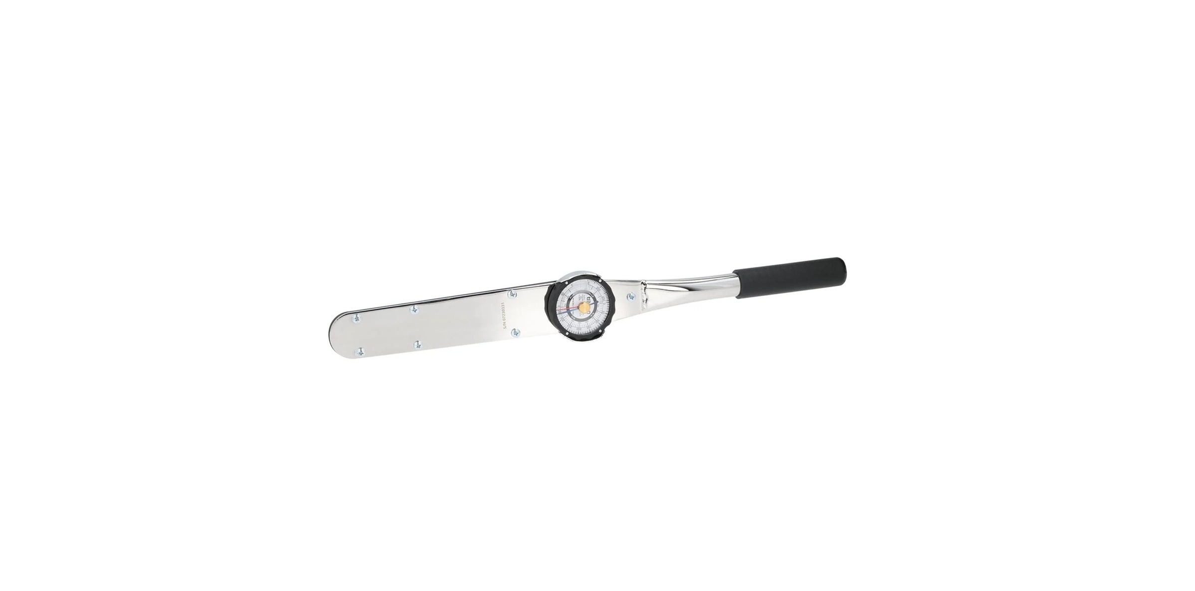 Torquímetro de carátula cuadro de 1/2", 0-250 ft-lb, Urrea 6125A
