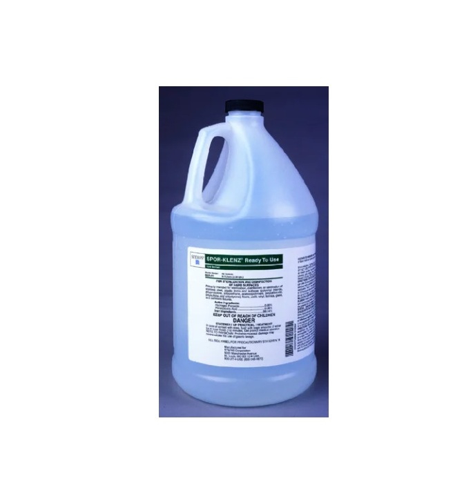 Esterilizante en frío Spor-Klenz® listo para usar, Caja con 4 galones de 3200 ml 652501 STERIS