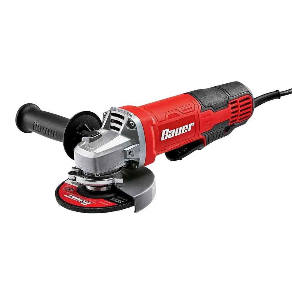 Esmeriladora angular BAUER 4-1/2" - Imagen 5