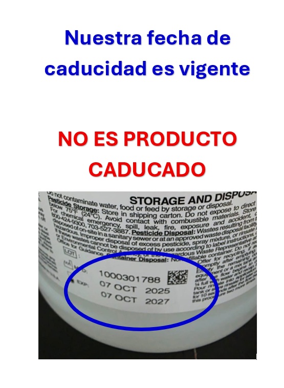 Esterilizante en frío Spor-Klenz® listo para usar, Caja con 4 galones de 3200 ml 652501 STERIS - Imagen 4