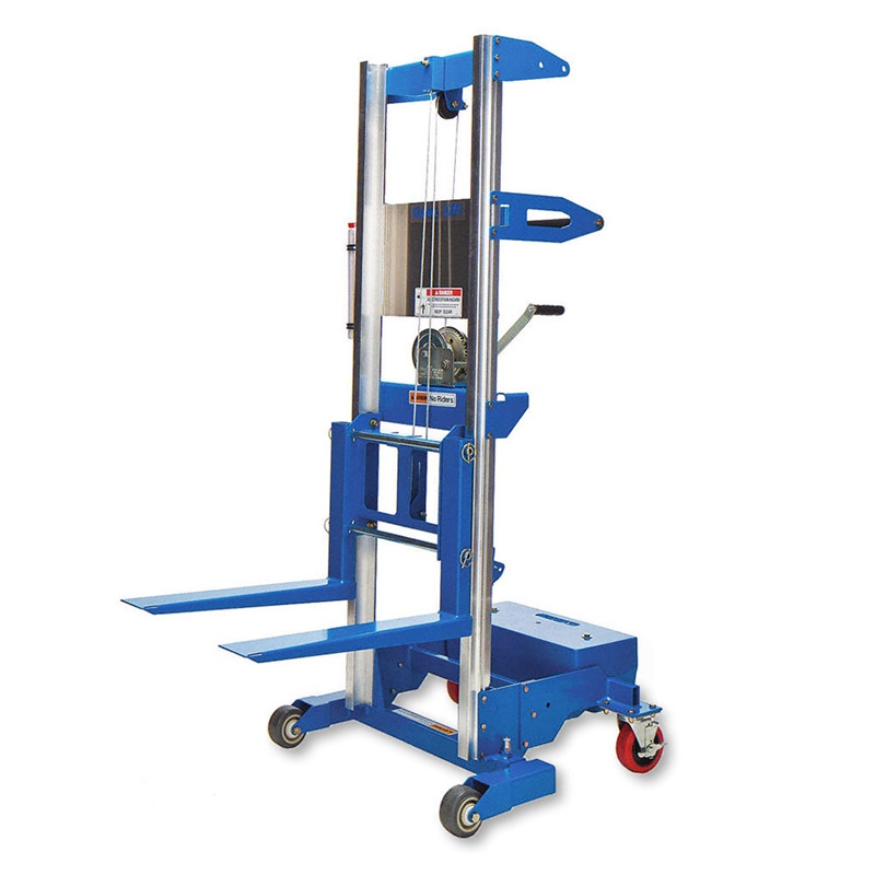 Elevador de materiales con base de contrapeso Genie de 1,80 m (5 pies 11 pulgadas) GL-4-CW
