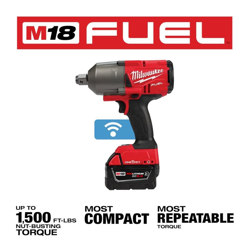 Kit 2864-22R llave de impacto Milwaukee M18 3/4" - Imagen 4