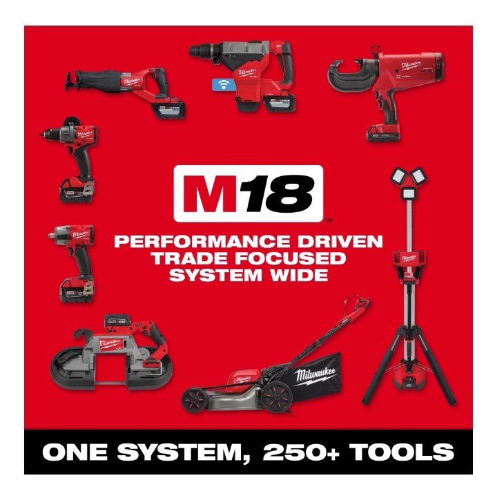 Kit de 7 herramientas Milwaukee M18 FUEL 3697-27 - Imagen 3
