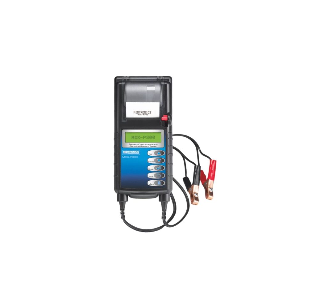 Analizador de baterías y sistemas eléctricos MDX-P300 Midtronics