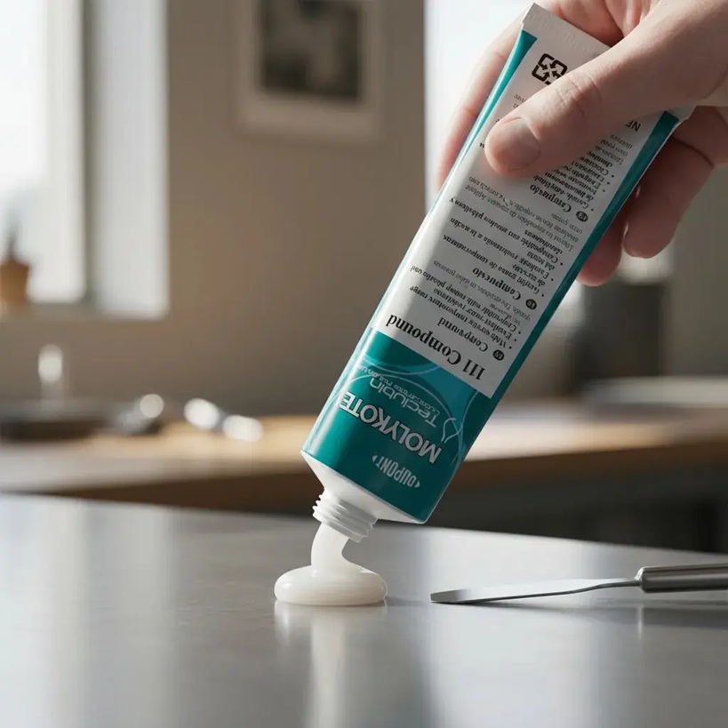 Lubricante y Sellador de Válvulas Molykote 111 150g By Dupont - Imagen 2