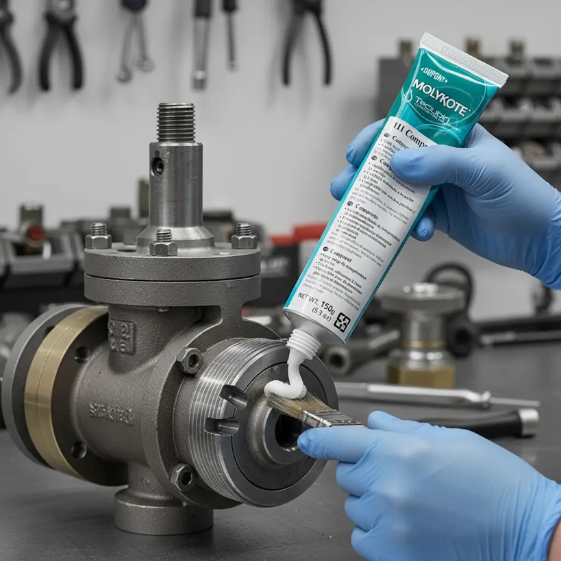 Lubricante y Sellador de Válvulas Molykote 111 150g By Dupont - Imagen 3