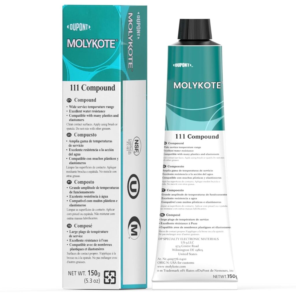 Lubricante y Sellador de Válvulas Molykote 111 150g By Dupont