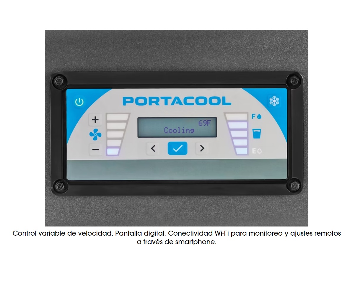 Portacool® Apex™ Enfriador Evaporativo - 48" - Imagen 3