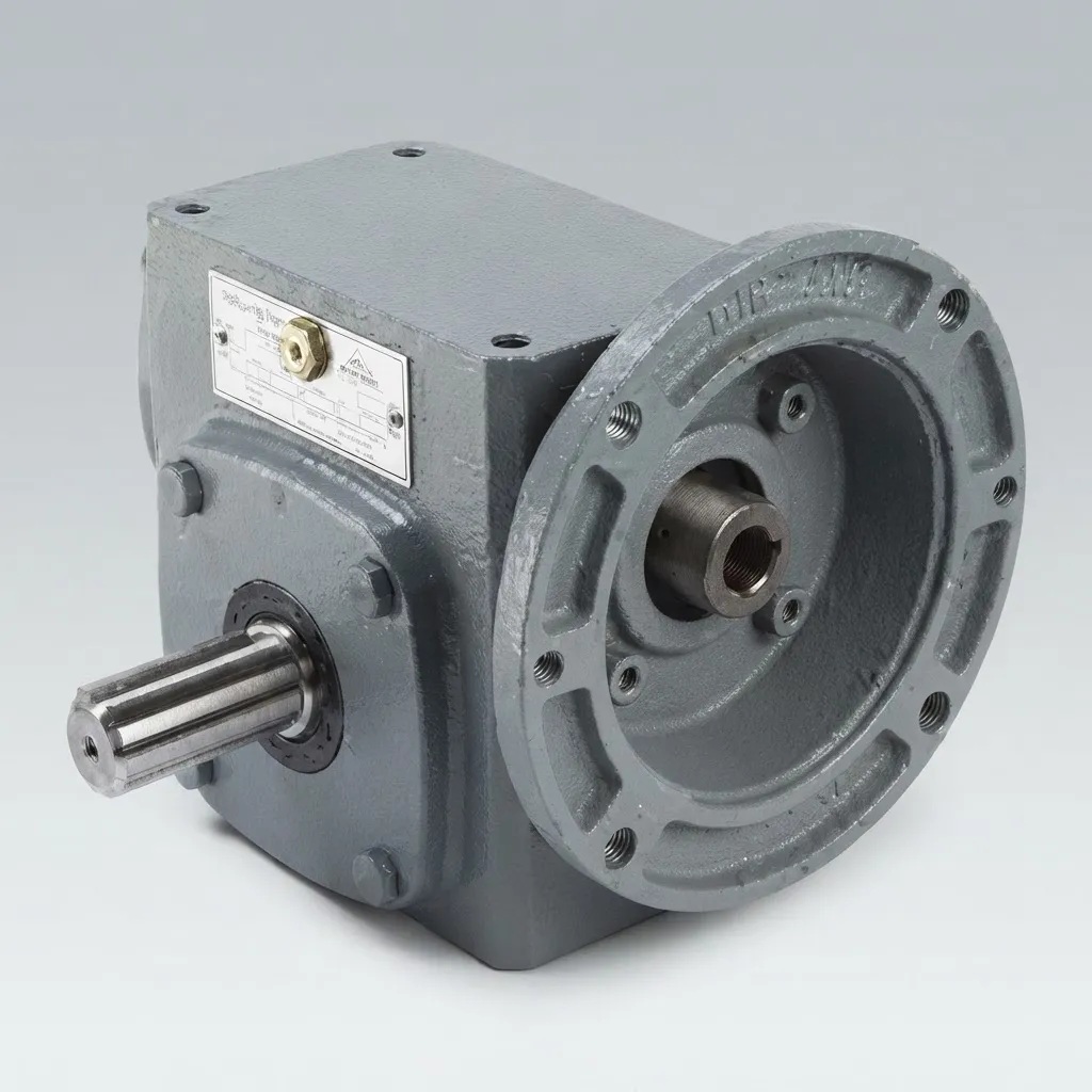 Reductor M1713bah50ba Cleveland Gear 50:1 Con Base H073180a
