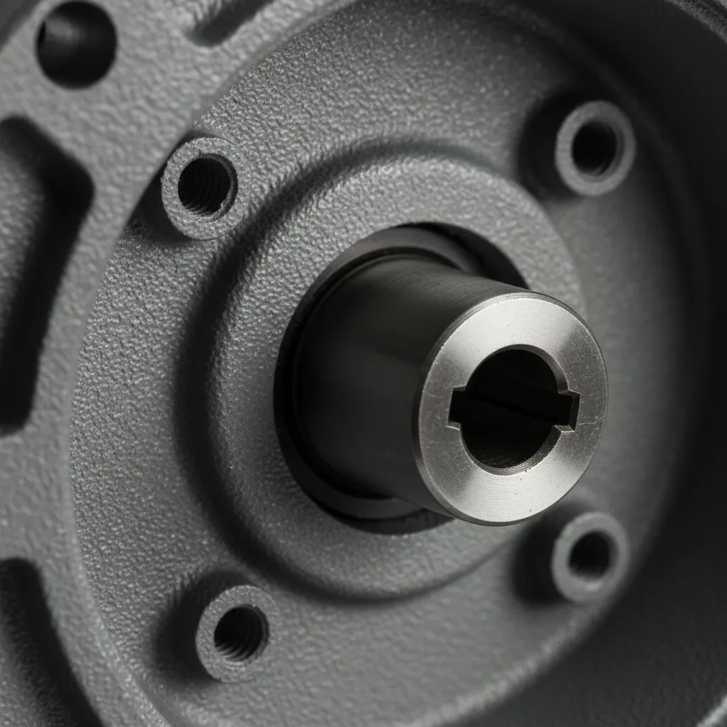 Reductor M1713bah50ba Cleveland Gear 50:1 Con Base H073180a - Imagen 3