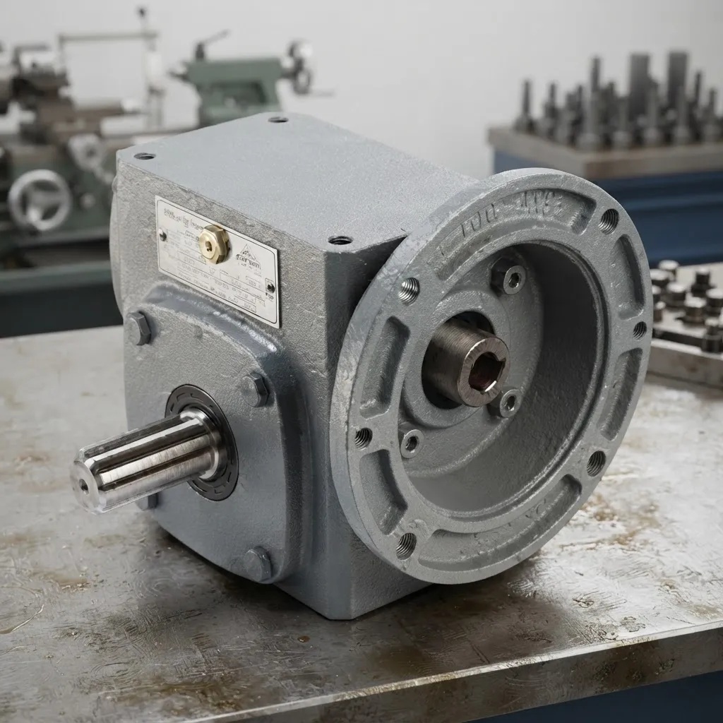 Reductor M1713bah50ba Cleveland Gear 50:1 Con Base H073180a - Imagen 4