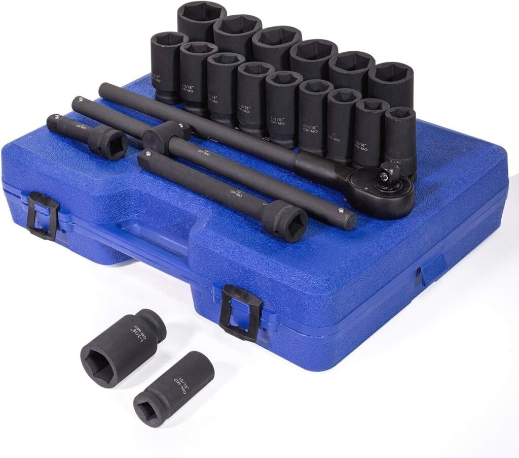 Juego de dados Stark USA 35079 de 22 piezas, 3/4"