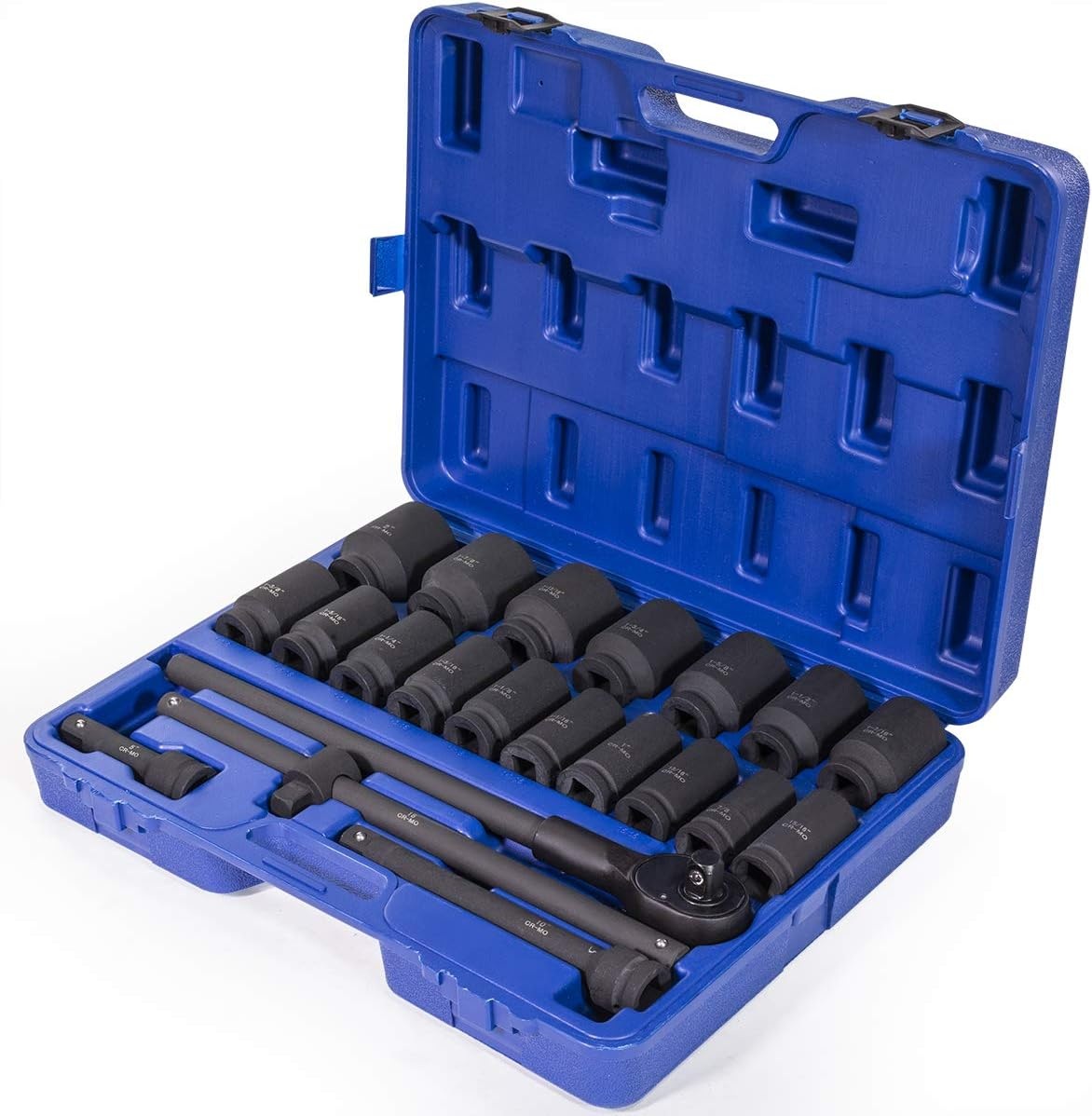 Juego de dados Stark USA 35079 de 22 piezas, 3/4" - Imagen 4
