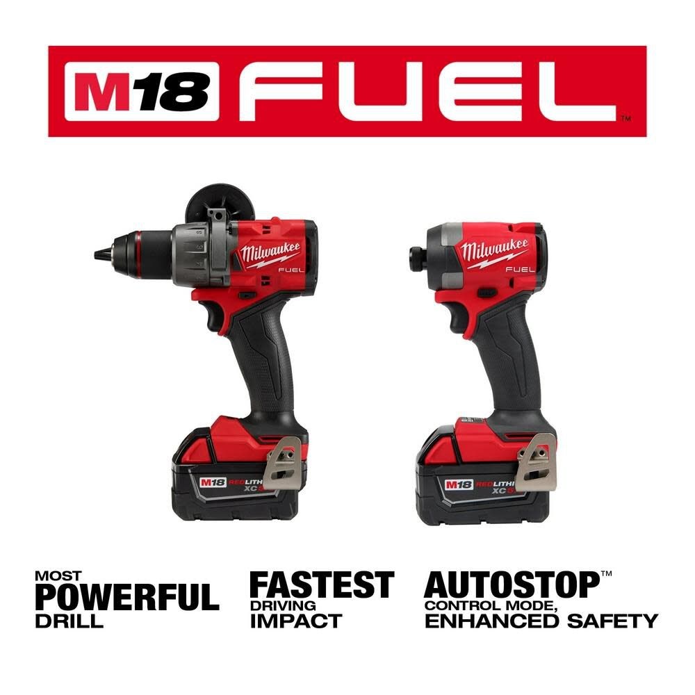 Kit combinado de 2 herramientas Milwaukee M18 FUEL 3697-22 - Imagen 4