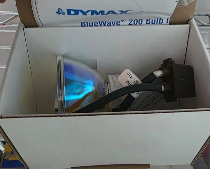 Dymax 38465 Bombilla Eléctrica Mercurio 200W - Imagen 4