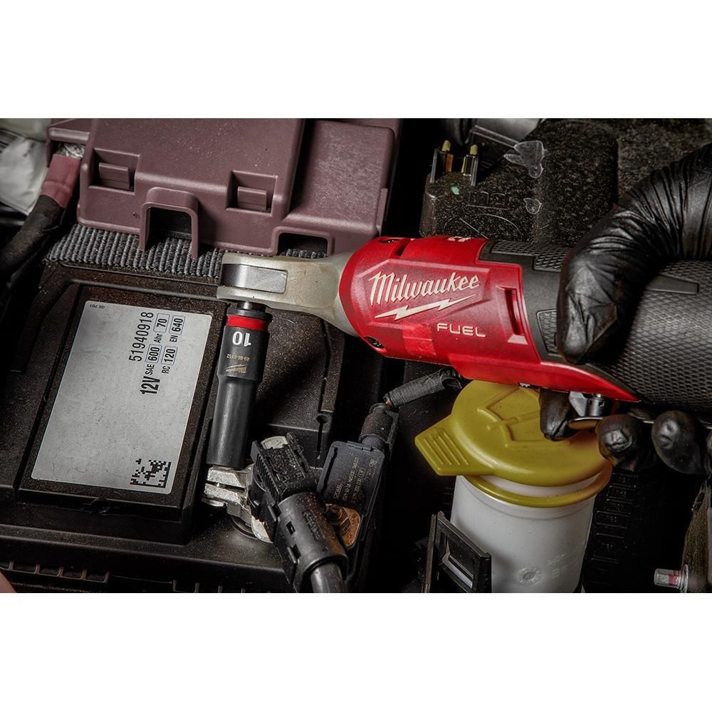 Juego de 43 dados de impacto Milwaukee 49-66-7009 de 3/8" SAE y metrico 6 puntas - Imagen 3