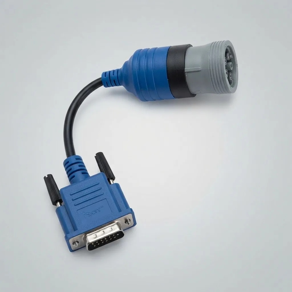 Cable Para Usb Link 2 De 6 Pines Para Camiones Anteriores. 494024 NEXIQ