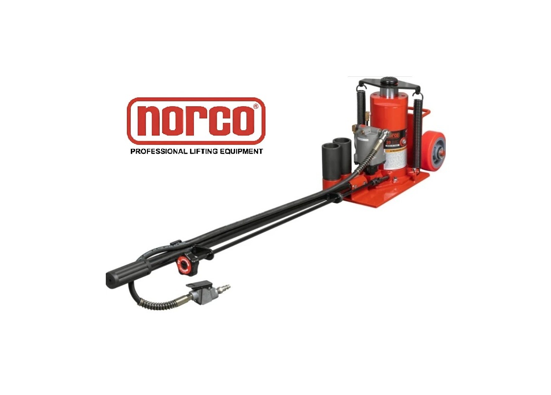 Gato hidráulico neumático Norco 72080A para 20 ton.