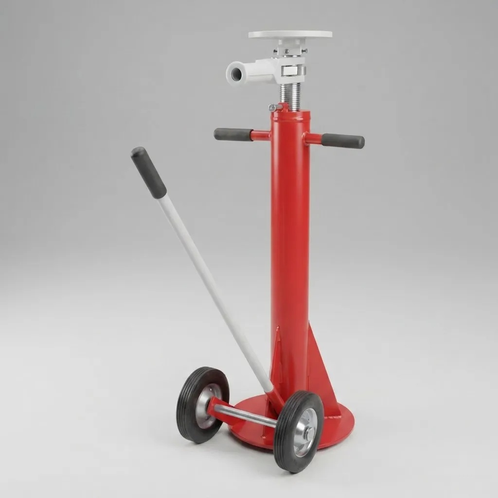 Soporte estabilizador para remolques con capacidad de 50 toneladas 81050 Norco