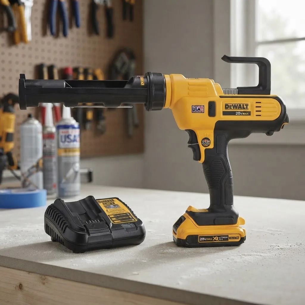Kit de pistola de adhesivo DEWALT 20V MAX DCE560D1 - Imagen 3