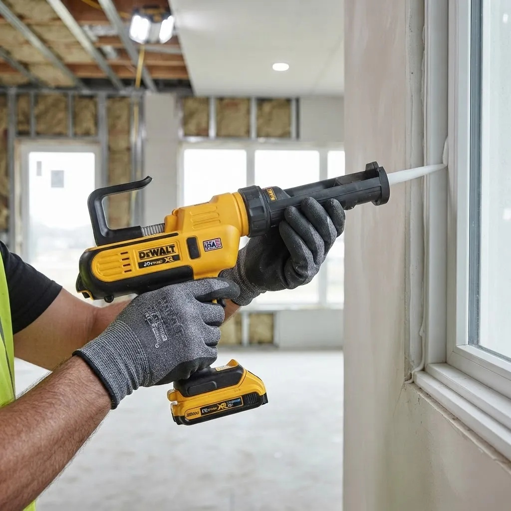Kit de pistola de adhesivo DEWALT 20V MAX DCE560D1 - Imagen 2