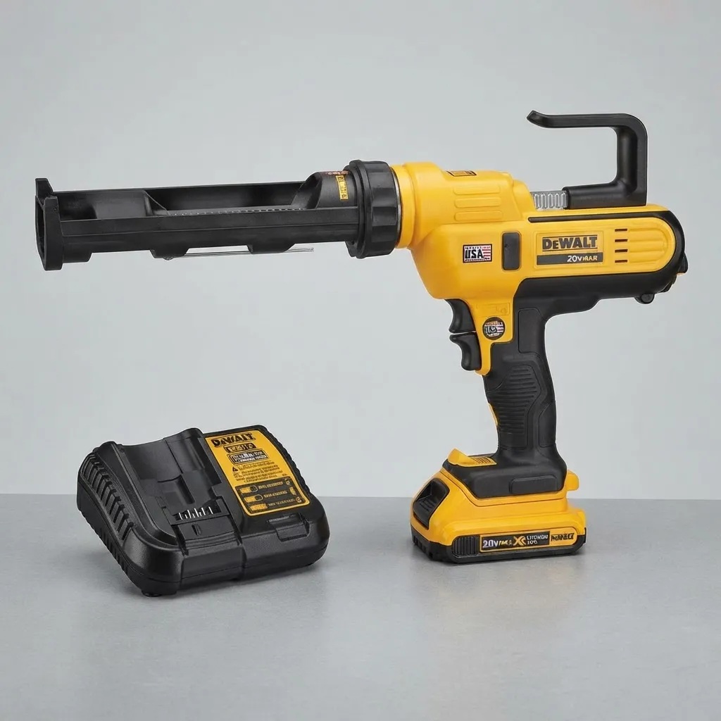 Kit de pistola de adhesivo DEWALT 20V MAX DCE560D1