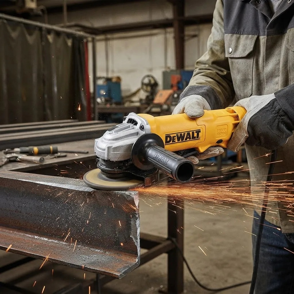 Amoladora angular DEWALT de 4-1/2" DWE402 - Imagen 2