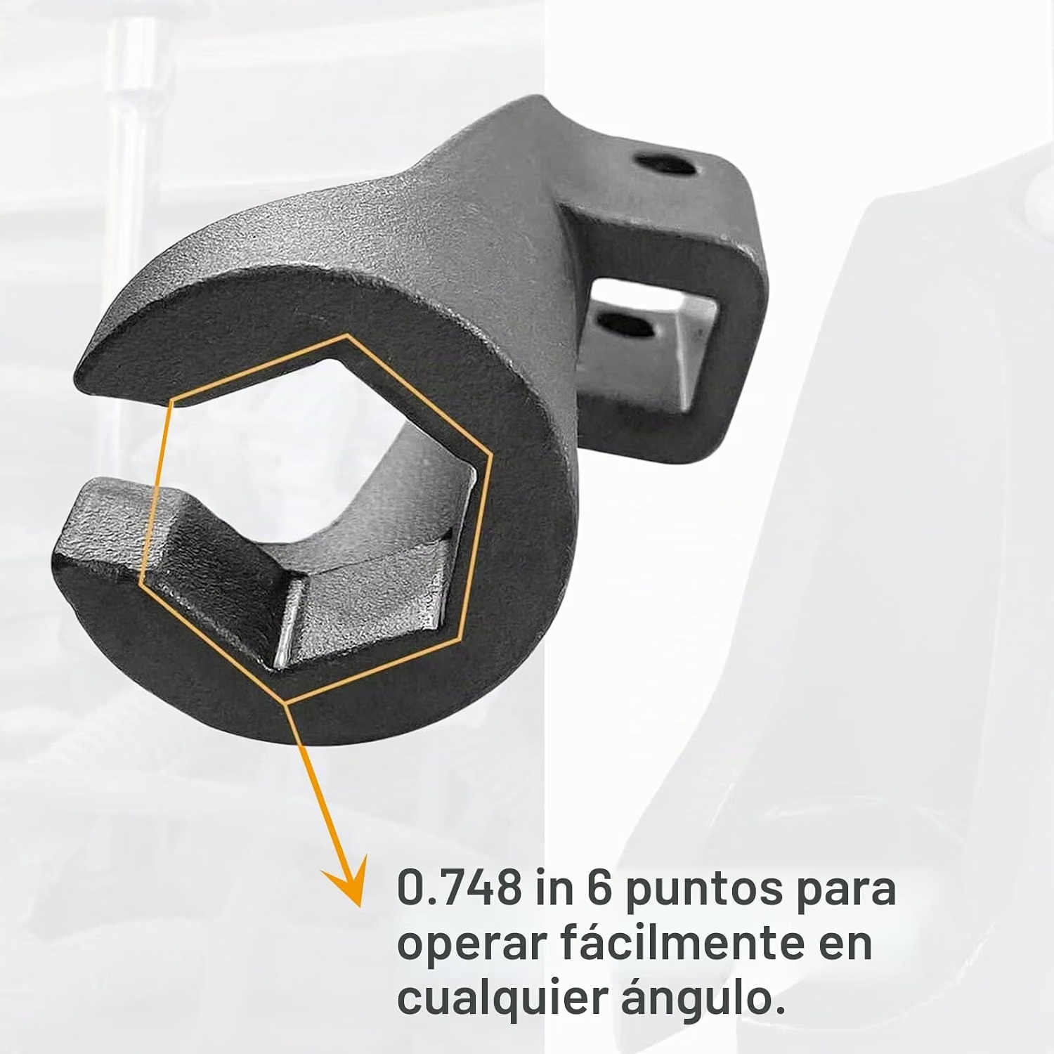 Dado de 19 mm para linea de combustible para Detroit Diesel DD13, DD15 y DD16 - Imagen 4