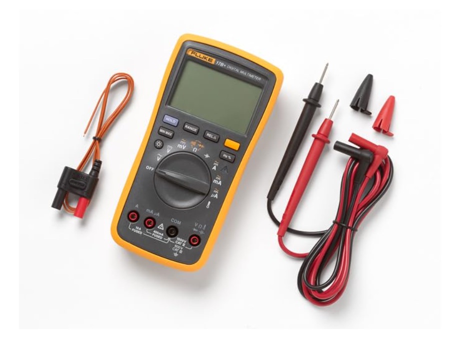 Multímetro digital Fluke 17B+ de uso profesional - Imagen 3