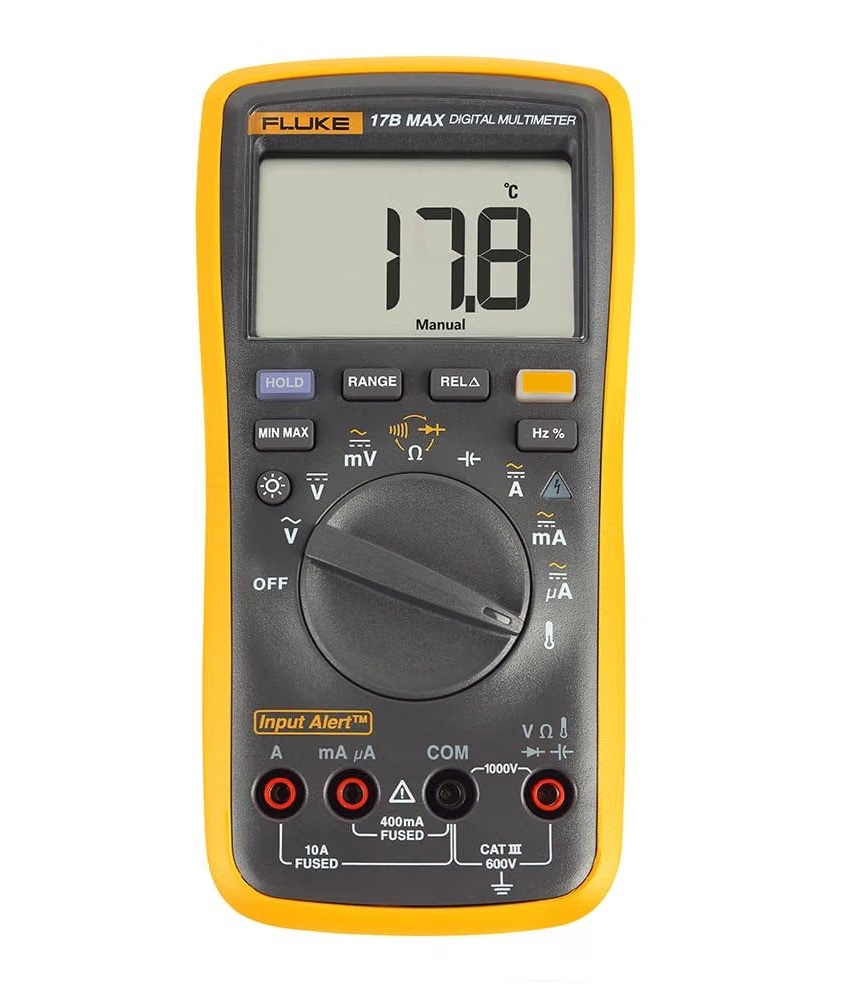 Multímetro digital Fluke 17B+ de uso profesional - Imagen 4