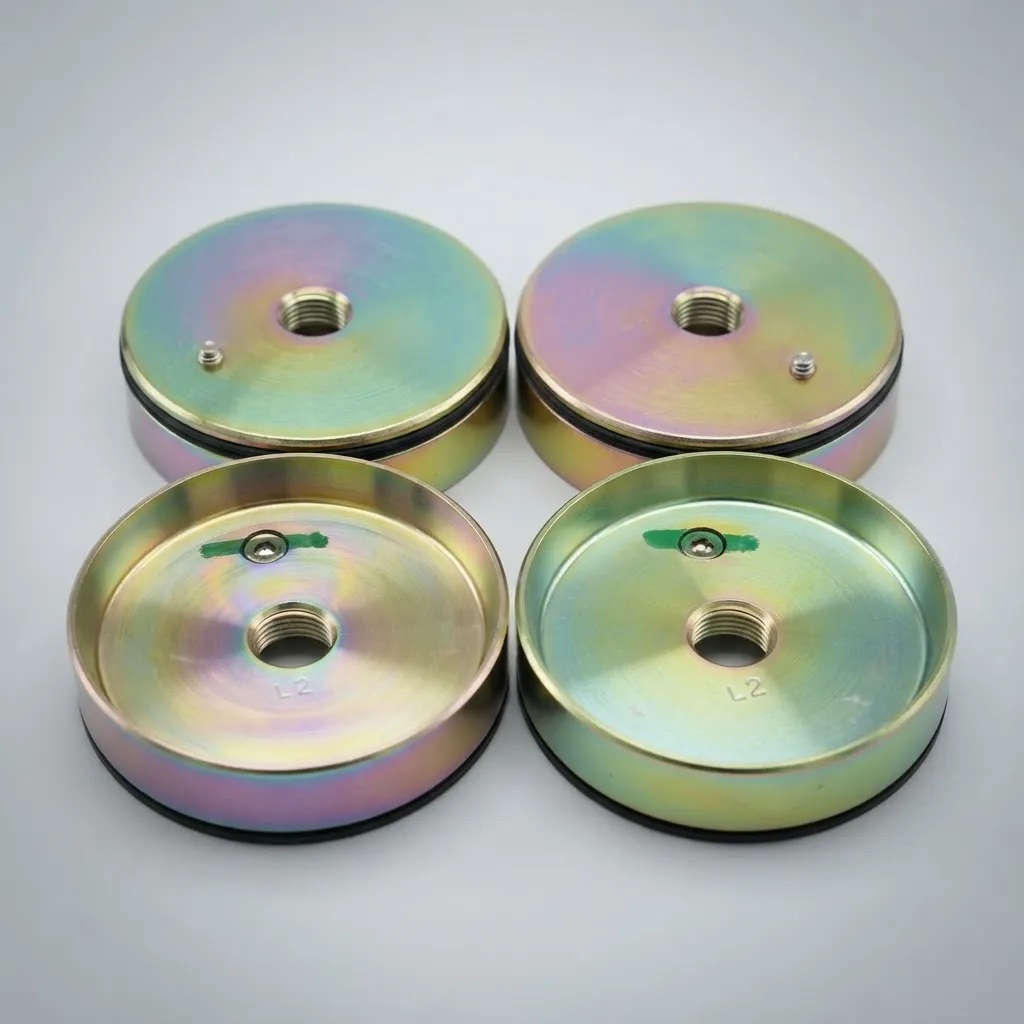 Tapón de inflado de neumáticos Meritor, 2,75" H218401 -4 - Imagen 2