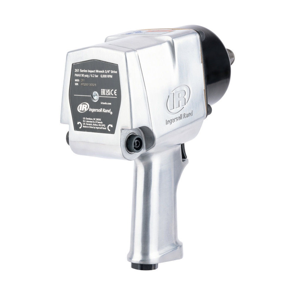 Pistola de aire Ingersoll Rand 261 de 3/4" 1100 ft-lbs - Imagen 4