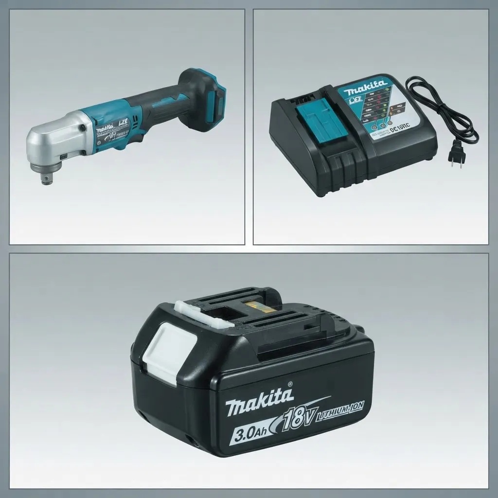 Llave de impacto angular inalámbrica Makita DTL300 de 18 V sin escobillas