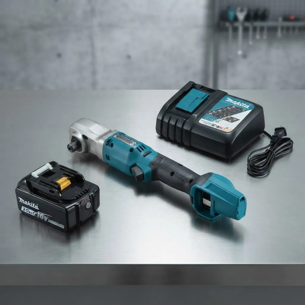Llave de impacto angular inalámbrica Makita DTL300 de 18 V sin escobillas - Imagen 2