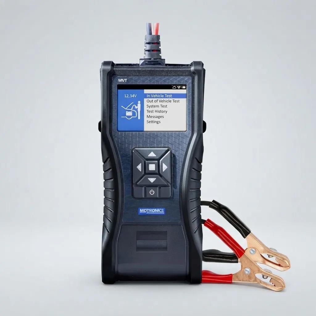 Probador de batería portátil MVT-100P Midtronics con impresora